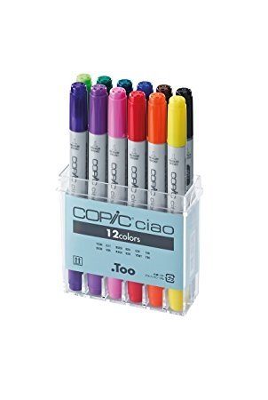 Copic ciao marker st 12 stk.