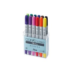Copic ciao marker st 12 stk.