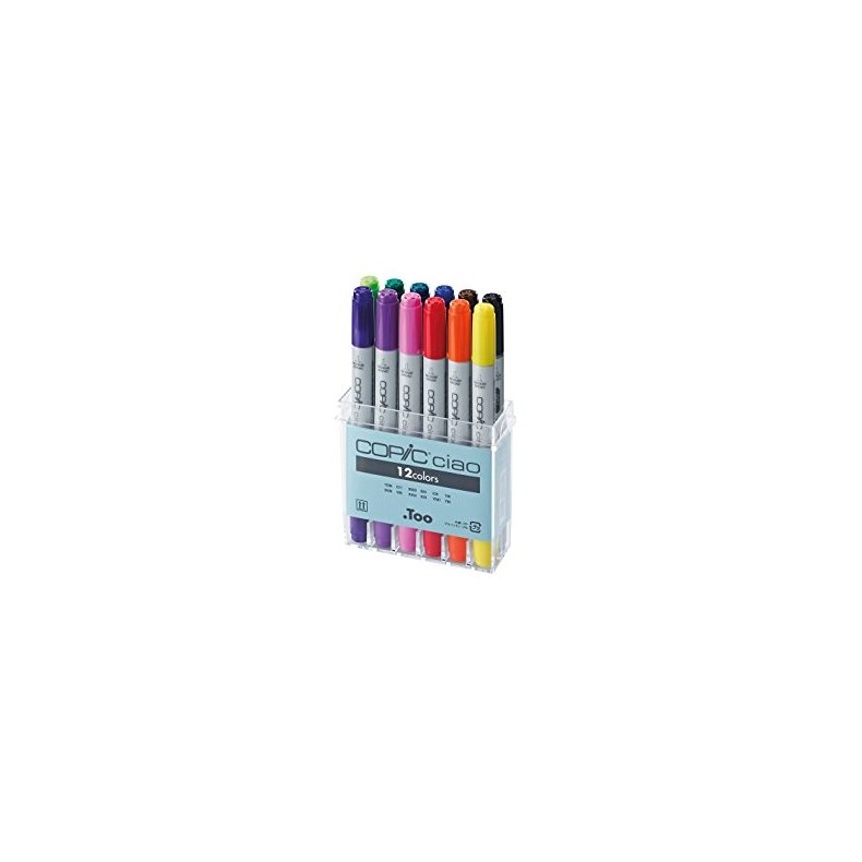 Copic ciao marker st 12 stk.