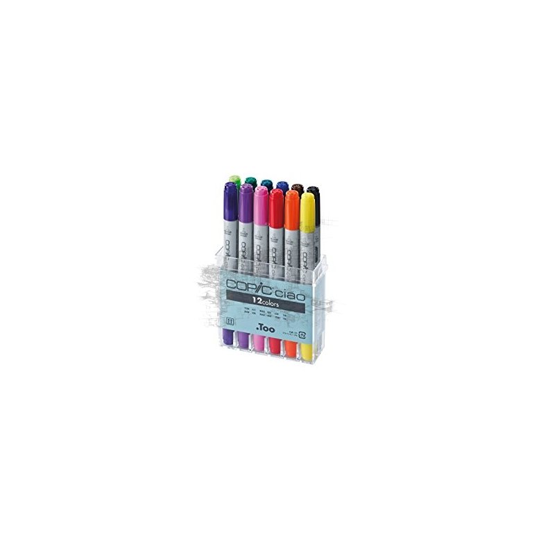 Copic ciao marker st 12 stk.