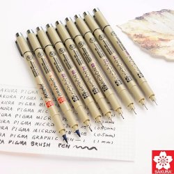 Pigma Micron Fineliner - 0.4 mm