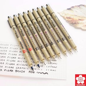 Pigma Micron Fineliner - 0.2 mm