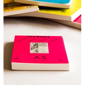 Schut A5 skitseblok - 180 g/m2 - Syrefri