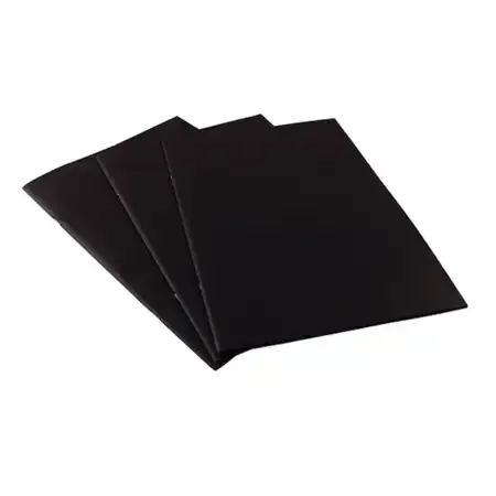 Seawhite Starter black paper A4 140gsm 210x297mm 40 sider