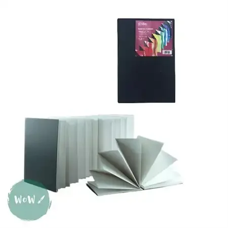  Seawhite A5 Concertina Hardback Sketchbook: 140 GSM 