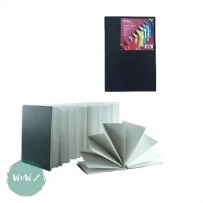  Seawhite A5 Concertina Hardback Sketchbook: 140 GSM 