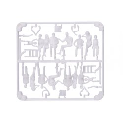 Figur siddende 1:50, 15 stk. 