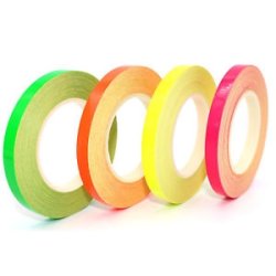 Smalt neontape 5 mm x 10 m