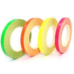 Smalt neontape 5 mm x 10 m