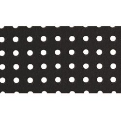 Perforeret 300g papplade - 350x500mm - Vlg farve