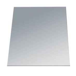 Spejlplast styren 1mm - 25x49 cm