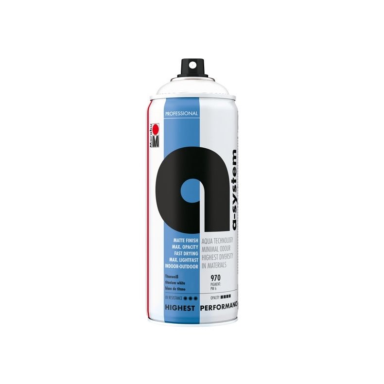 Buntlack Marabu a-system Spraymaling - 400 ml. meget dkkende