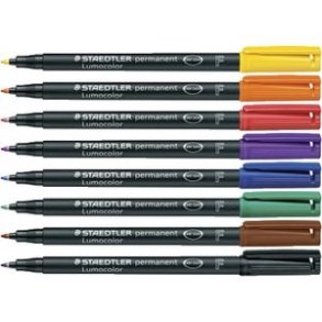 Staedtler Lumocolor Overheadtusch - F