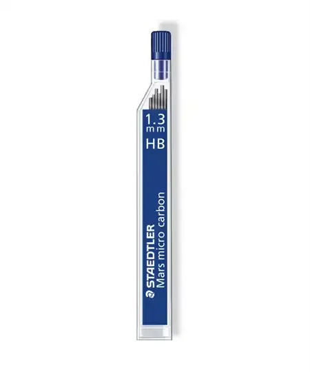 Staedtler Mars Micro Carbon - 1,3mm stifter - HB