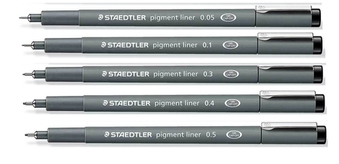 Staedtler Pigment Liner - Enkeltvis