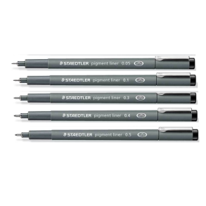 Staedtler Pigment Liner - Enkeltvis