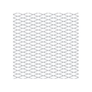 Strkmetal, aluminium extra grov - 25x25 cm