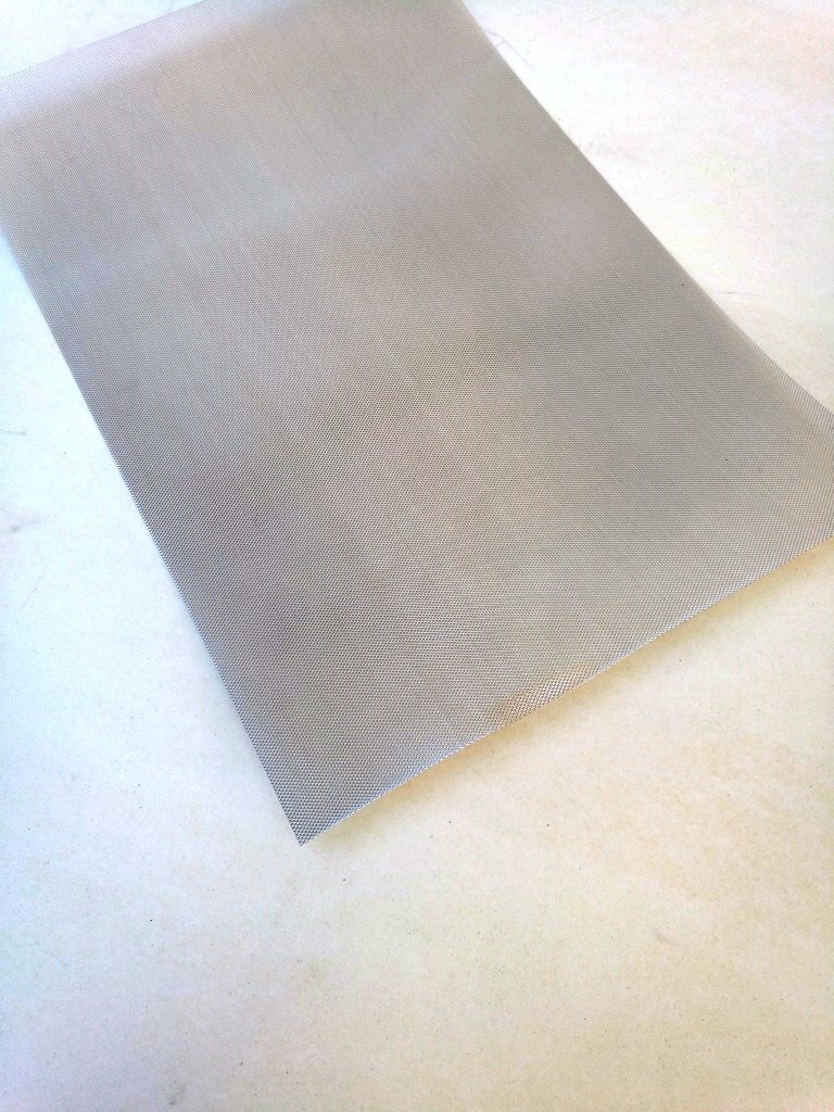 Strkmetal, aluminium ultra fin - 30x20 cm - 1100 mesh/m