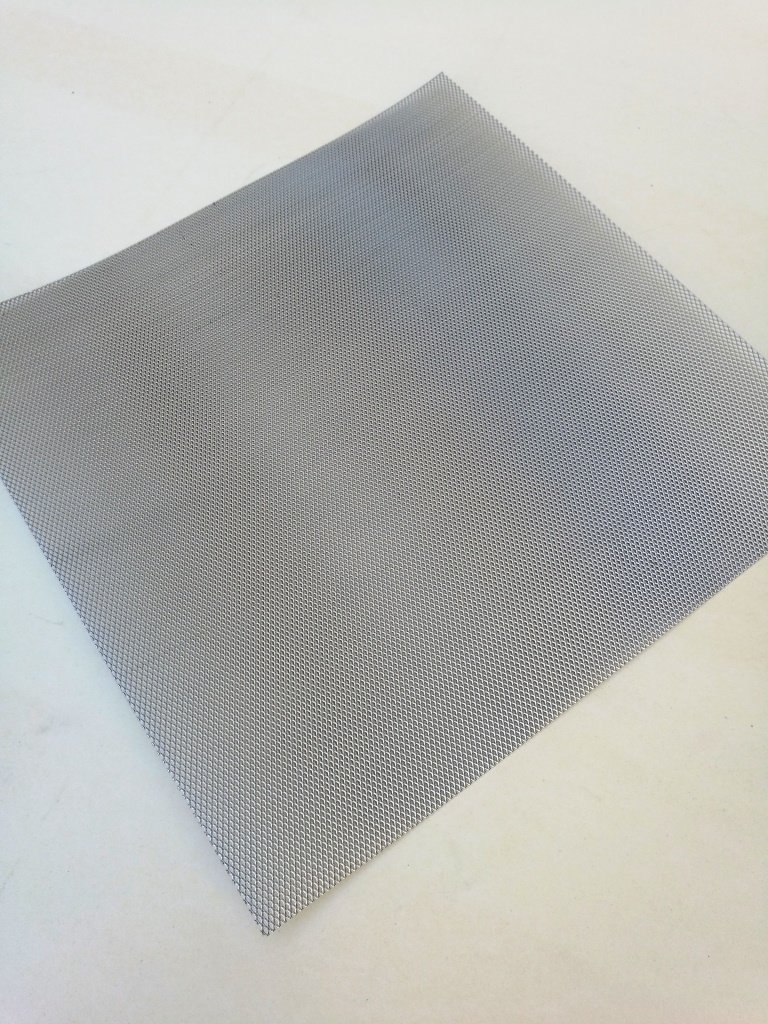 Strkmetal, Aluminium ekstra fin - 20*30 cm - 740 mesh/m