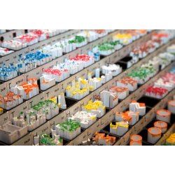 Sekskantet stang styren - 100 cm