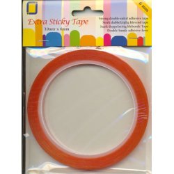 Power Sticky dobbelklbende tape - 10 meter