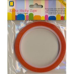 Power Sticky dobbelklbende tape - 10 meter