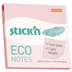 Stick'n Eco Notes - 76x76mm