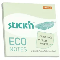 Stick'n Eco Notes - 76x76mm