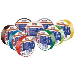 Tesa Tesaflex isoleringstape - 10m x 15mm - Vælg variant