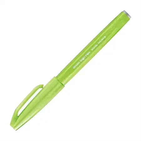 BRUSH SIGN PEN SES15C - Lime Green