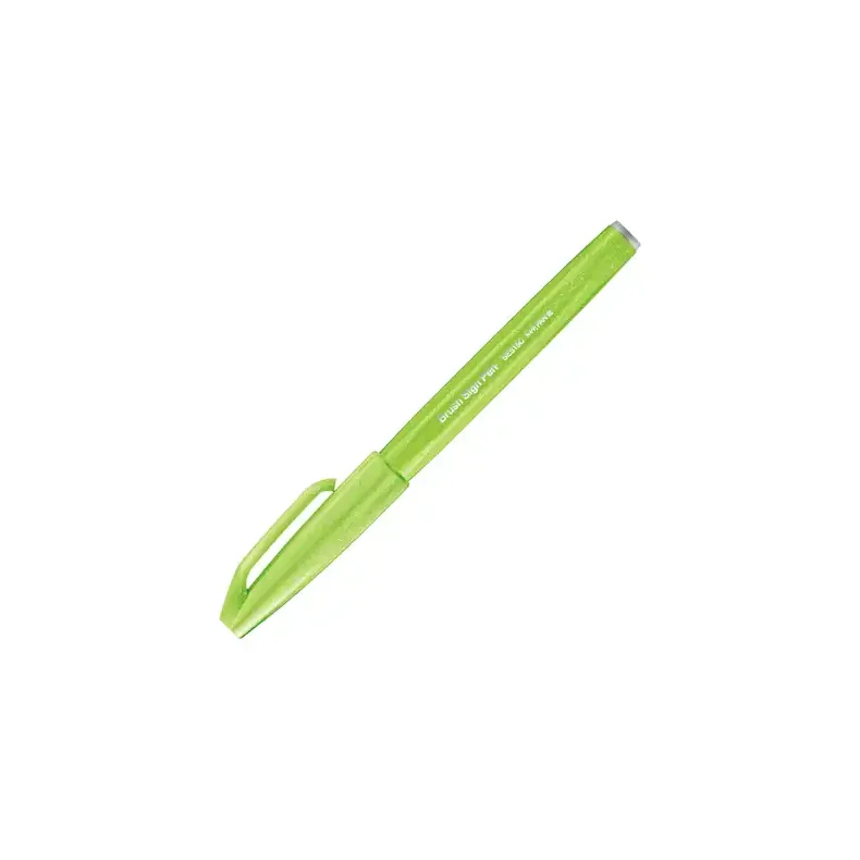 BRUSH SIGN PEN SES15C - Lime Green