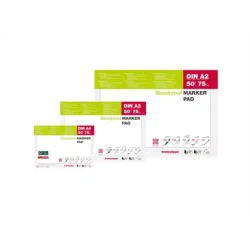 Copic Bleedproof Marker Pad - 75g - 50 Ark