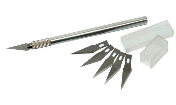 Transotype skalpelkniv aluminium skaft 
