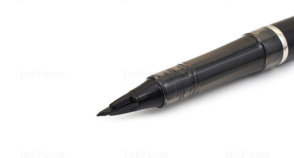 Pentel Tradio Stylo Pen - Sort - genopfyldelig