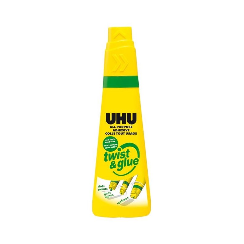 Uhu Twist and Glue 100gm/95ml