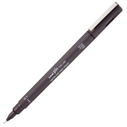 Uni Pen Fineliner - Dark Grey