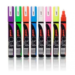 Uni Chalk Marker - 8.0mm