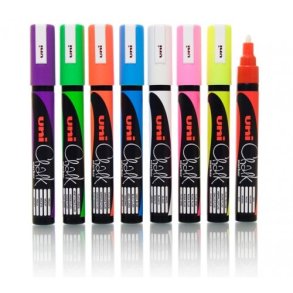 Uni Chalk Marker - 0.9-1.3mm