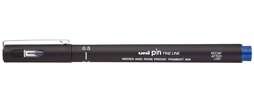 Uni Pin Fine Line 05-200 blue 0,5