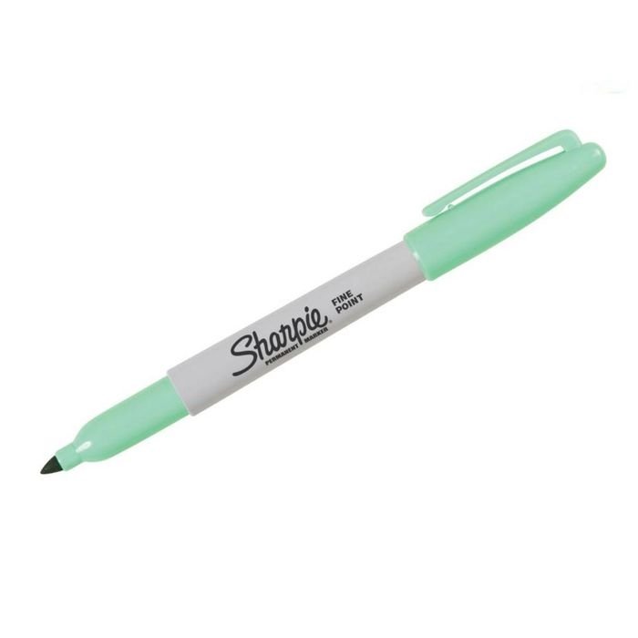 Sharpie fine point permanent marker - mint