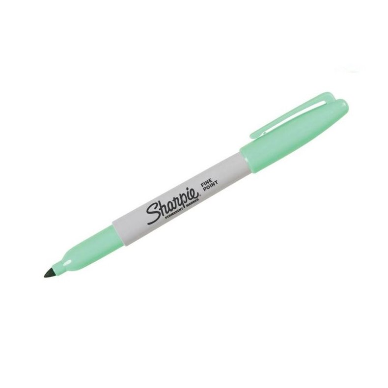 Sharpie fine point permanent marker - mint