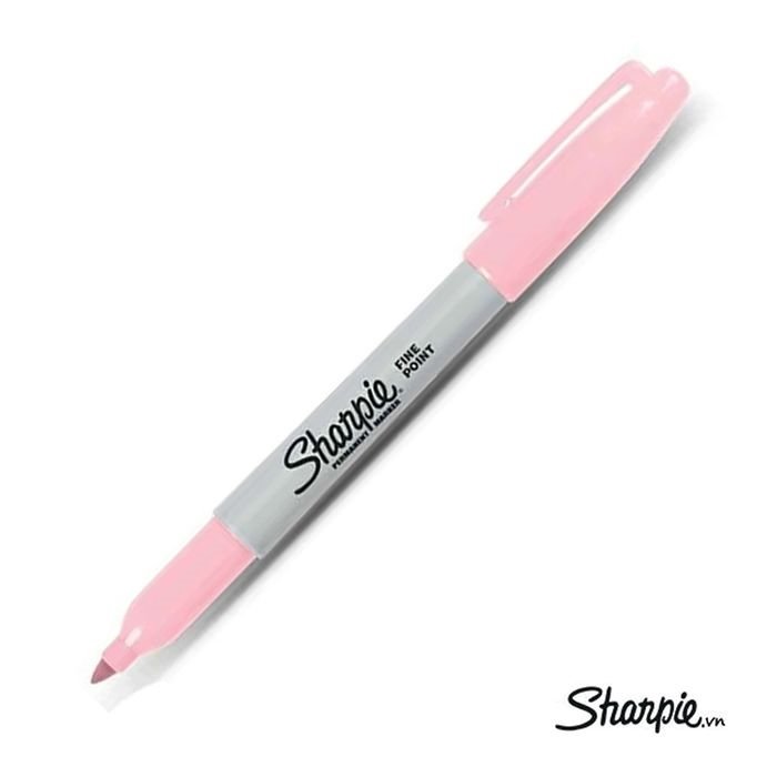 Sharpie fine point permanent marker - pink lemonade