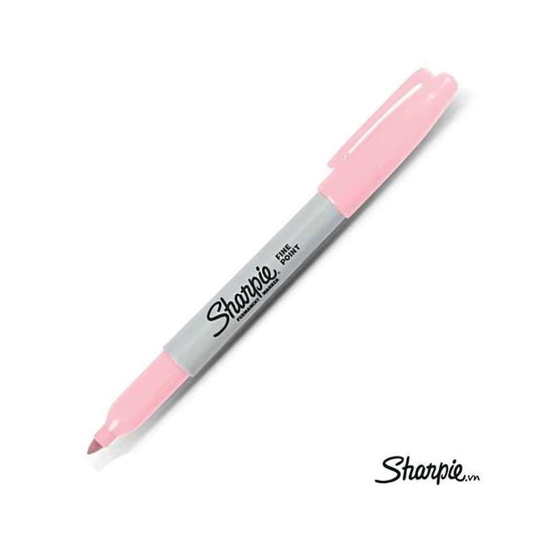 Sharpie fine point permanent marker - pink lemonade