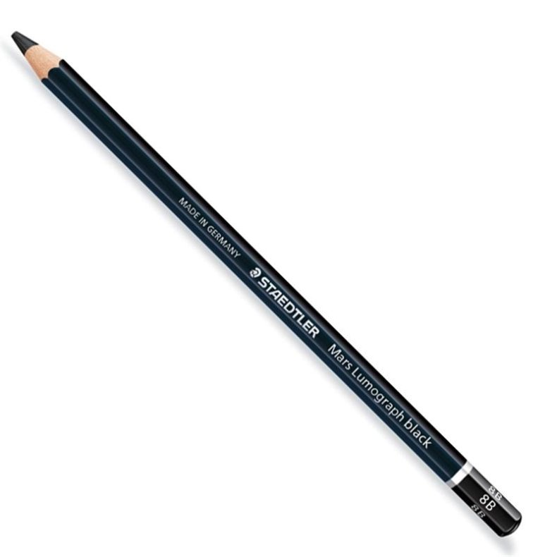 Staedtler - Lumograph Black - Vlg hrdhed