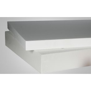 Hvid XPS-skum - 50 mm