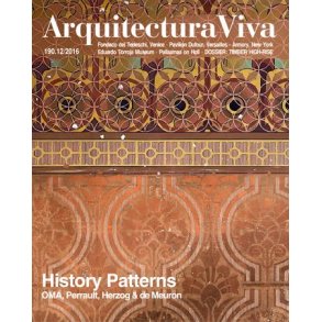ARQUITECTURA VIVA 190: HISTORY PATTERNS