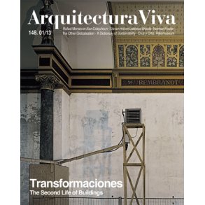 ARQUITECTURA VIVA 148 THE SECOND LIFE OF BUILDINGS - TRANSFORMACIONES
