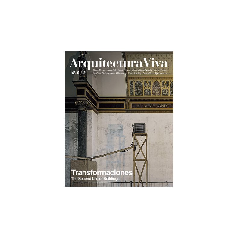 ARQUITECTURA VIVA 148 THE SECOND LIFE OF BUILDINGS - TRANSFORMACIONES