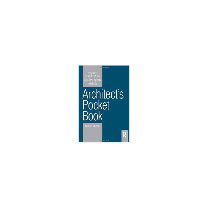 ARCHITECTS POCKET BOOK 4TH EDN 11