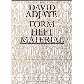 DAVID ADJAYE - FORM HEFT MATERIAL